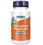 NOW Chromium Picolinate 200 mcg Пиколинат Хрома