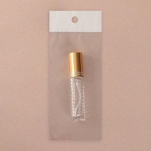 Флакон для парфюма «Плетение», с распылителем, 4 мл, цвет МИКС