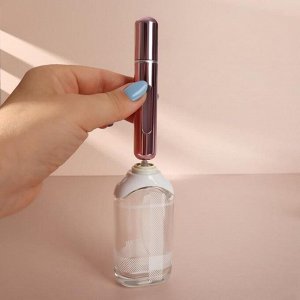 Атомайзер для парфюма, с распылителем, 8 мл, цвет МИКС
