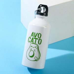 Командор Бутылка для воды Avocato, 400 мл