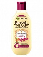 Botanic Therapy Шампунь Касторовое масло и миндаль д/ослабл.волос, склонных к выпаданию 400 мл