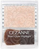 CEZANNE Pearl Glow Highlight - жемчужный хайлайтер