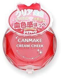 CANMAKE Cream Cheek - кремовые румяна