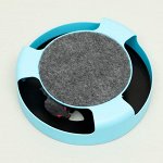 Игровой комплекс &quot;Пижон&quot; с подвижной мышкой, синий