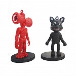 Набор коллекционных фигурок Siren Head / 2 шт.