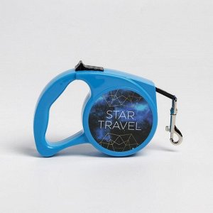 Рулетка Star travel 3 м, max=12 кг, синяя