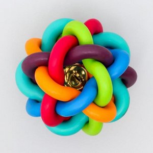 Мяч "Большая молекула", 10 см, микс цветов   5865055