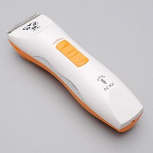 MaшинKa элеKтричесKaя для стрижKи Pet Clipper BZ-807 oрaнжевaя