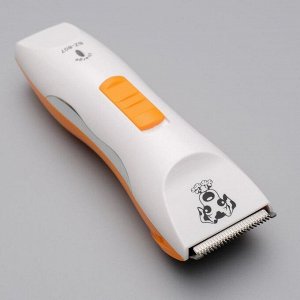 MaшинKa элеKтричесKaя для стрижKи Pet Clipper BZ-807 oрaнжевaя