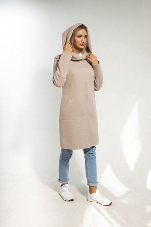 Демисезонное пальто женское