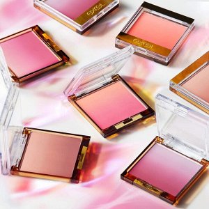 EXCEL Auratic Blush - запеченные румяна
