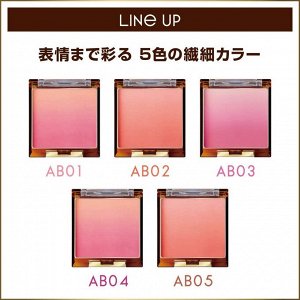 EXCEL Auratic Blush - запеченные румяна