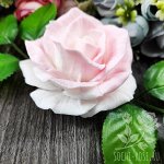 Мыло фигурное &quot;Белая роза&quot;