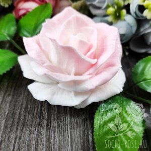 Мыло фигурное "Белая роза"