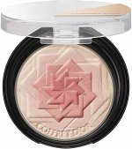 Coffret D&#039;or Smile Up Cheeks - румяна-хайлайтер с кистью