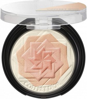 Coffret D'or Smile Up Cheeks - румяна-хайлайтер с кистью