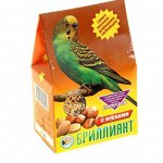 Корм для попугаев, с орехами
