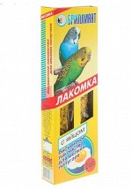 Лакомка для птиц, яичный бисквит