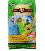 Корм  для мелких и средних попугаев