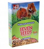 Корм для хомяков, с орехами