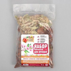 Набор компонентов для орхидей "Рецепты Дедушки Никиты" 2л