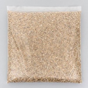 Речной песок "Рецепты дедушки Никиты", сухой, фр 1,6-2,5, крошка, 2 кг