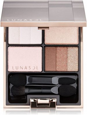 LUNASOL Three Dimensional Eye Shadow - палетка теней с трехмерным световым эффектом