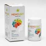 Комплекс «Мемо-Вит», нормализация давления, улучшение памяти, 60 таблеток по 505 мг