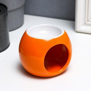 Аромалампа керамика "Яркий шар" МИКС 7,5х9х8 см