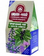 Иван-чай листовой с сагаан-дали, чабрецом и листом смородины 50 гр.