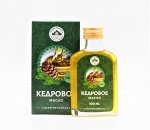 Масло кедровое,100мл