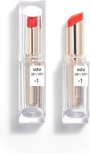 FLOWFUSHI UZU 38℃/99℉ Lip Treatment - ухаживающая помада с разными оттенками