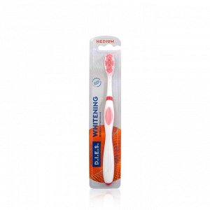 D.I.E.S Зубная щетка Whitening средняя