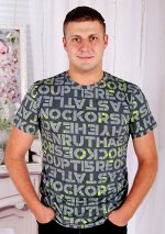 Футболка мужская 3-609д
