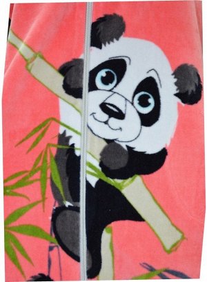 Халат № 484-панда