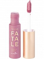 Устойчивая жидкая матовая помада для губ &quot;Femme Fatale&quot; тон 06, пыльно-розовый
