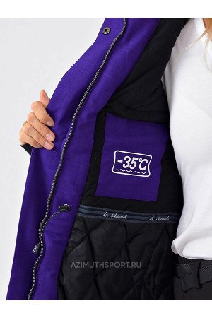Женская куртка-парка Azimuth B 20681_56 Фиолетовый