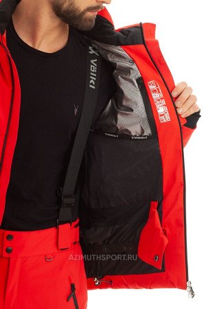 Мужская куртка Volkl 220303_408 Красный