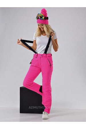 Женские брюки Azimuth В 9307_15 Розовый