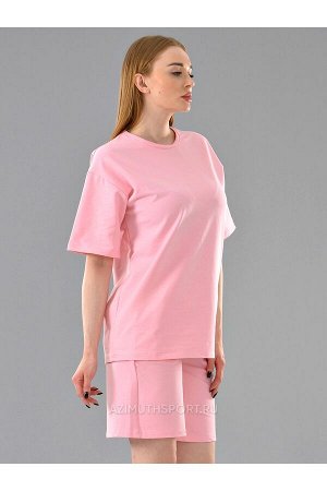 Жeнcкий лeтний костюм Fashion 1040 Розовый