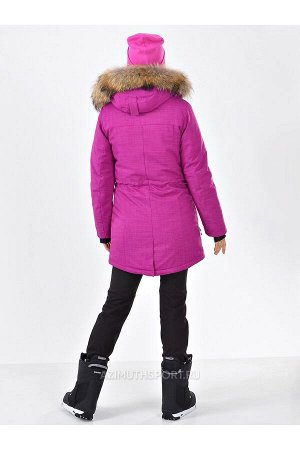 Женская куртка-парка Azimuth B 20681_59 Фуксия