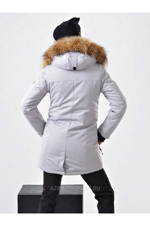 Женская куртка-парка Azimuth B 20681_60 Серый