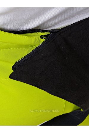 Женские брюки Azimuth В 9307_17 Салатовый