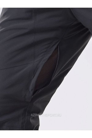 Мужские зимние брюки Alpha Endless МК 001-1 Черный