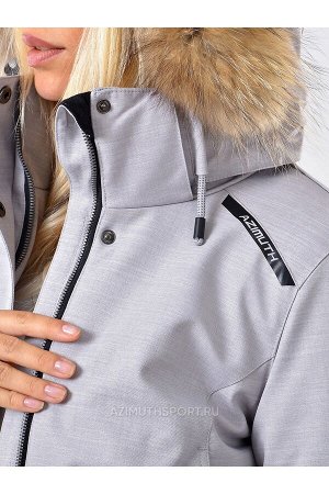 Женская куртка-парка Azimuth B 20681_60 Серый