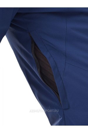 Мужские зимние брюки Alpha Endless МК 001-7 Темно-синий