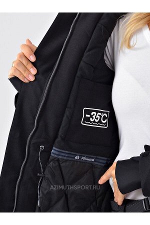 Женская куртка-парка Azimuth B 20681_62 Черный