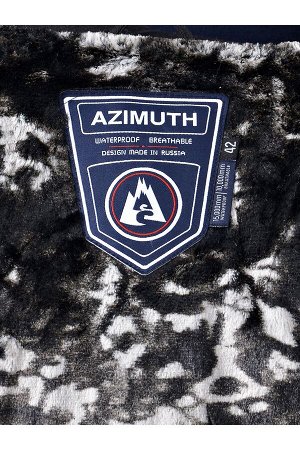 Женская куртка-парка Azimuth B 20681_62 Черный