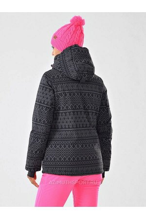 Женская светоотражающая куртка Azimuth B 9997_44 Черный