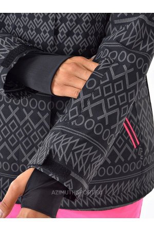 Женская светоотражающая куртка Azimuth B 9997_44 Черный